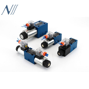 Nouvelle électrovanne directionnelle hydraulique série 4WE 4WE6E61B/CG24N9Z5L - Product Image 4