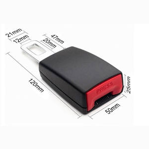 Accessoire de ceinture de sécurité pour voiture avec 2 points en acier pour rallonge de boucle Plug & Extension pour boucle <span class=keywords><strong>Safety</strong></span> <span class=keywords><strong>First</strong></span> Accessories - Product Image 3