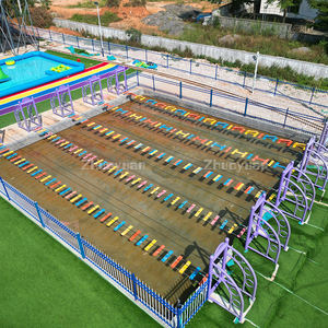 Percorso a Ostacoli Acquatici Personalizzabile per Qualsiasi Piscina o Laghetto, Sviluppa Abilità di Equilibrio Attraverso Sfide Divertenti - Product Image 3