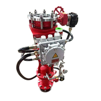 Installation horizontale 2.5Mpa DI DN50-350 vanne d'alarme anti-déluge anti-incendie