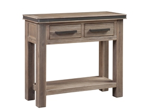 Table console en bois de marque ATLAS 2 tiroirs bas quantité minimale de commande meubles de salon en bois du Vietnam - Product Image 4