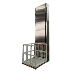 ลิฟต์ลิฟต์ขนส่งสินค้าไฮดรอลิกขนาดเล็กผลิตได้ตามต้องการสำหรับอุตสาหกรรมลิฟต์ก่อสร้างทนทาน - Product Image 3