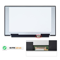 15.6 \ "Screen layar LCD Laptop untuk ASUS ROG Strix G15 G512 G513 G532 G533 300HZ FHD 1920x1080 Panel IPS baru dengan 40pin Edp