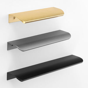 Maniglia a G per Cassetti RHETECH, Maniglia Nascosta a L in Lega di Alluminio per Mobili da Cucina, Camera da Letto e Cassettiere - Product Image 1