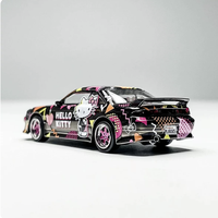 Modèle de voiture miniature 1:64 Tarmac Works TW Nissan Silvia (S14) H