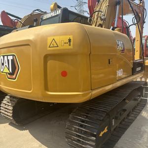 รถขุดตีนตะขาบ318D ไฮดรอลิกสำหรับแมว312D ใช้313C รถขุดตีนตะขาบ32D รถ315C แมว - Product Image 3