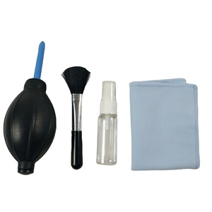 Massa Blowing Balloon Reinigungs bürste Stoff Flüssigkeit Universal 4 in 1 Kamera Objektiv Reinigungs set - Product Image 1