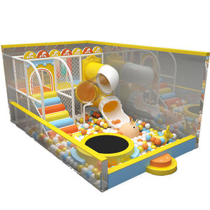 Набор для творчества и рукоделия «Озорной замок» — игровая площадка для родителей и детей, комбинация с маленькой горкой и зоной отдыха - Product Image 3