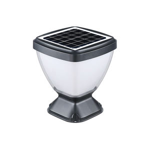 IP65 impermeable al aire libre Solar LED <span class=keywords><strong>Pilar</strong></span> lámpara aluminio PC Material para jardín <span class=keywords><strong>casa</strong></span> pared puerta decoraciones - Product Image 3