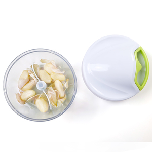 Dụng cụ bóc tỏi bằng tay 2 trong 1 dùng trong gia đình - Product Image 2