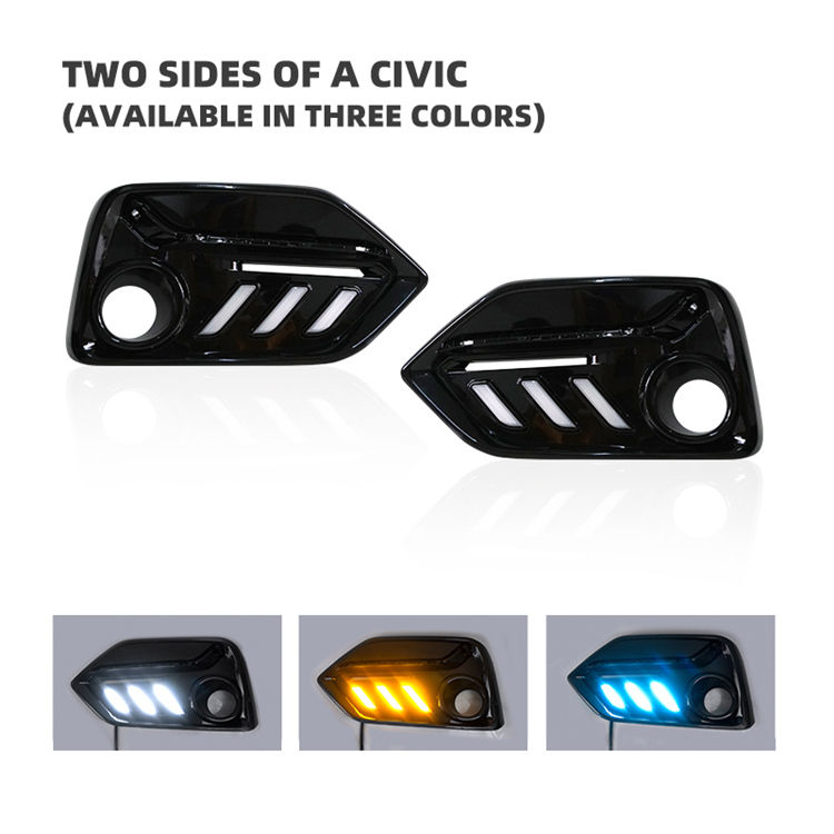 Available in three colors