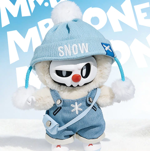 2026 Más Popular 100% <span class=keywords><strong>Original</strong></span> 6PCS/Caja Mr.Bone Bone Buddies Series Caja Sorpresa Muñecos de Vinilo y Peluche Juguetes Adorables Figuras Llaveros - Product Image 2