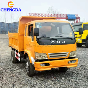 Camión de basura ligero, camión pequeño usado de marca China, 4x2, 4x4, más barato, en venta - Product Image 3