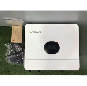Growatt SPF 6000ES Plus 6kW Off-grid Solar Single Phase <b>48V</b> <b>Battery</b> Hybrid with MPPT for Off-grid System - Product Image 3