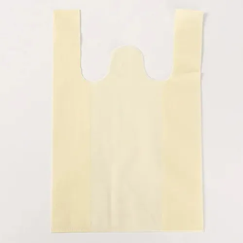 カラー増粘不織布ポータブルベストバッグスーパーマーケットショッピングバッグ広告包装ベストバッグ卸売