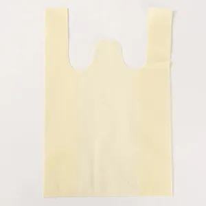 Color thickened non-woven portable vest bag supermarket shopping bag advertising packaging vest bag wholesale