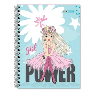 Quaderno a spirale Ecuador - Materiale scolastico 200 fogli a righe larghe, rilegato a spirale per <span class=keywords><strong>università</strong></span> - Product Image 5