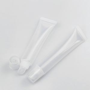 Tubes souples transparents vides de 5 ml, 10 ml, 15 ml pour gloss à lèvres, baume ou autres cosmétiques – Mini-contenants compressibles pour emballage cosmétique - Product Image 3
