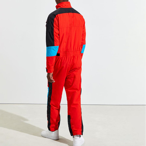 Ultimi Modelli alla Moda di Abbigliamento OEM per Uomo, Tuta Sportiva con Patchwork, Completo Antivento, Tuta Intera Patchwork per Uomo - Product Image 6