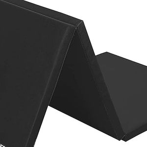 Tappetino Pieghevole in PU da 100CM~200CM per Esercizi, Yoga, Palestra, Fitness Domestico, Tappetino Spesso in Schiuma Morbida per Acrobazie, Pilates - Product Image 2