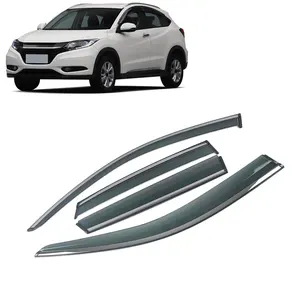 Voor Honda Vezel Xrv Hrv 2014-2019 Autoruit Zon Regenscherm Vizieren Schild Shelter Beschermkap Bekleding Frame Sticker