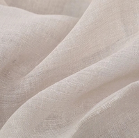 100% polyester anti-acariens tissé style uni rideau tissu haute couleur solidité fil teint matériel
