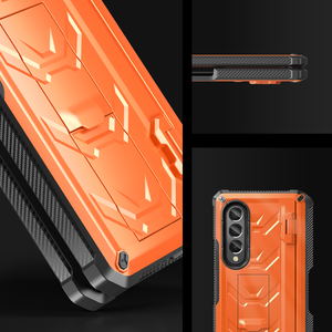 Nouvelle coque de téléphone armure pour <span class=keywords><strong>Galaxy</strong></span> Z Fold 5 5G dur PC étui mobile pliant pour <span class=keywords><strong>Samsung</strong></span> Z Fold <span class=keywords><strong>4</strong></span> 5G couverture arrière - Product Image 5