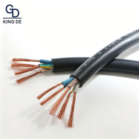H07RN-F Hochleistungs-Flexibles Gummikabel EPR-Isolierung CSP-Ummantelung Industriequalität