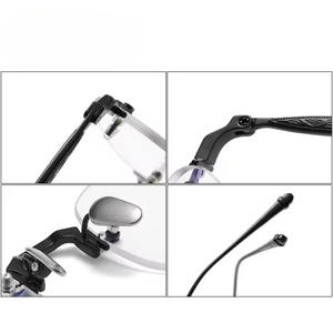 Lunettes de marque de luxe Lunettes de vue Cadres optiques en titane Lunettes de haute qualité pour hommes Autres lunettes - Product Image 5