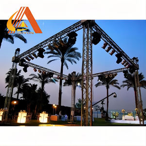 Affichage en <span class=keywords><strong>aluminium</strong></span> Truss lourd extérieur et intérieur <span class=keywords><strong>Stand</strong></span> Global Dj <span class=keywords><strong>Light</strong></span> Round Stage Lighting Truss - Product Image 3