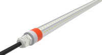 Lampe LED T8 IP67 pour élevage avicole 3ft-6ft 18-28W sans scintillement Rouge+Blanc commutable Garantie 5 ans