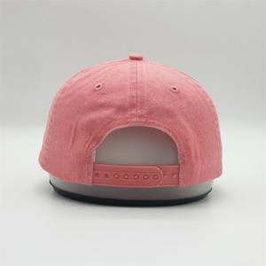 Casquette de baseball 6 panneaux de haute qualité avec broderie, patch en caoutchouc, tissu personnalisé, style urbain, visière incurvée, marque privée - Product Image 4