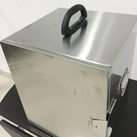 LACOZY Kotak Panas Troli Layanan Ruang Pemanas Alkohol Stainless Steel Kualitas Tinggi Grosir