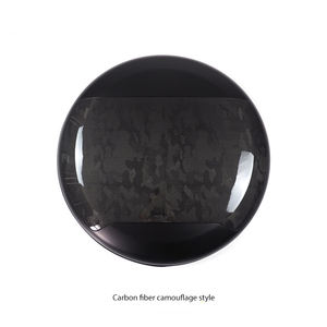 Cubierta de neumático para land rover, accesorio Exterior de fibra de carbono, color negro, para Land rover defend, 2022, <span class=keywords><strong>202</strong></span> - Product Image 6
