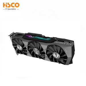 Pour <span class=keywords><strong>ZOTAC</strong></span> Trinity OC GeForce <span class=keywords><strong>RTX</strong></span> <span class=keywords><strong>3080</strong></span> <span class=keywords><strong>Ti</strong></span> 12GB GDDR6X PCI 4.0 ATX ZT-A30810J-10P de carte vidéo - Product Image 2