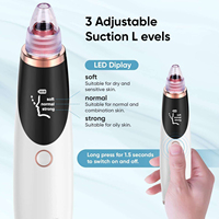 Mini aspirateur visuel électrique pour points noirs, nettoyeur de pores du visage, appareil de beauté pour un nettoyage en profondeur à domicile