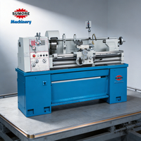 Tour à métaux manuel de table compact CQ6240, 1M, pour usinage de métaux, prix compétitif, fabricant chinois SP2123