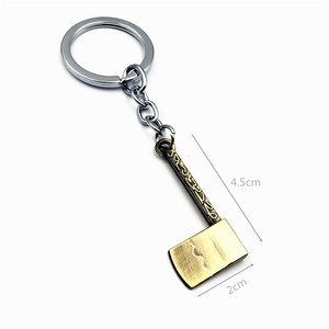 Porte-clés de <span class=keywords><strong>kimetsu</strong></span> <span class=keywords><strong>no</strong></span> <span class=keywords><strong>yaiba</strong></span>, Demon Slayer, pendentif papillon en alliage émaillé, porte-clé pour cadeaux des joueurs - Product Image 6