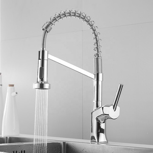 ก๊อกน้ำทองเหลืองแบบดึงออกได้ รุ่น AT9218-DX สำหรับครัวเชิงพาณิชย์ - Product Image 5