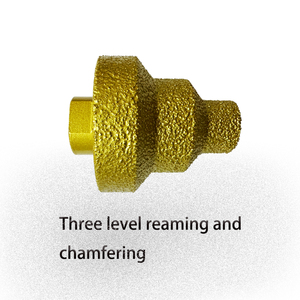 Broca Cónica <span class=keywords><strong>Multicapa</strong></span> de Diamante Ko, 20-35-50mm, Broca de Centrado <span class=keywords><strong>para</strong></span> Biselado, Rosca M14, <span class=keywords><strong>para</strong></span> Perforar Mármol, Azulejos y Porcelana - Product Image 4