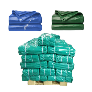 Bâche en PVC enduit imperméable <span class=keywords><strong>de</strong></span> qualité industrielle, bâche bleue, <span class=keywords><strong>toile</strong></span> <span class=keywords><strong>de</strong></span> bâche <span class=keywords><strong>pour</strong></span> camions, remorques - Product Image 5