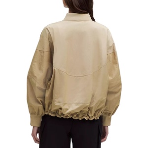 Chaqueta Deportiva Cortavientos de Nailon Transpirable para Mujer, Talla Grande, con Logotipo Personalizado, Nueva Llegada, Superventas, Estampada, para Invierno - Product Image 6
