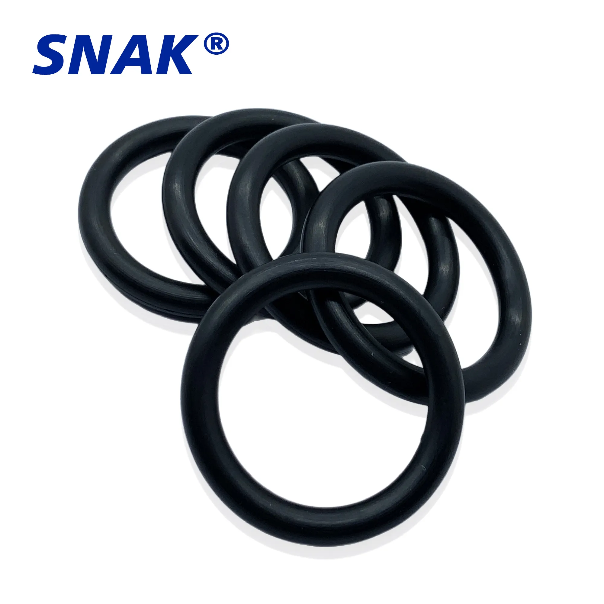 SNAK 공장 ISO 인증 모든 크기 NBR 70 해안 O-RING 고품질 블랙 O 링 수리 오리링 씰