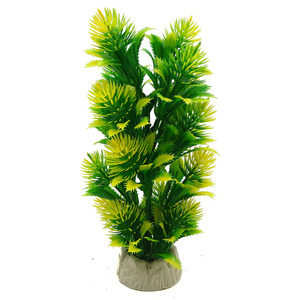 Aquário Aquário Plantas Plásticas Planta De Água Plástica Artificial para Decoração Do Tanque De Peixes Aquário Atacado Plantas Plásticas - Product Image 6