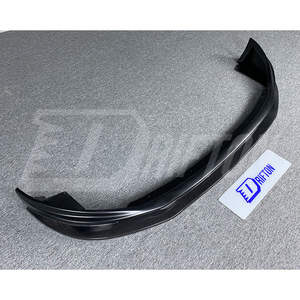 Separador de parachoques delantero de fibra de carbono estilo Vari para Nissan 370Z labio delantero - Product Image 1