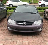 AMG Bodykit für Mercedes-Benz R230 SL500 – Hochwertiges GFK AMG Karosserie-Kit für Klassische Auto-Teile: Frontstoßstange, Heckstoßstange, Seitenschweller