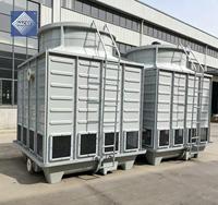 Tour de refroidissement à économie d'énergie avec ventilateurs, tour de refroidissement à eau, tour de refroidissement à air, garantie de 3 ans