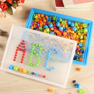 Juguete Educativo Temprano para la Creatividad, 296/352/592 Piezas, Rompecabezas de Clavos de Hongo, Juego de Rompecabezas de Clavos de Hongo para Niños - Product Image 3