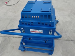 เครื่องดูดฝุ่นอุตสาหกรรมแบบแห้ง 70 ลิตร คุณภาพสูง 220V/50Hz สำหรับงานขัดคอนกรีต แบบไฟฟ้าและแบบมือหมุน รุ่นใหม่ - Product Image 4