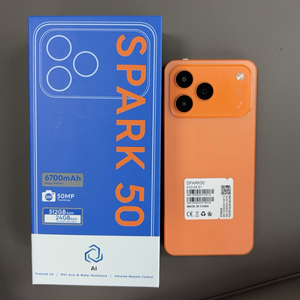spark50pro ราคาประหยัด ประสิทธิภาพสูง สเปคแรง คุณภาพเยี่ยม หน่วยความจำขนาดใหญ่ รองรับเครือข่าย 5G โทรศัพท์มือถือ - Product Image 4